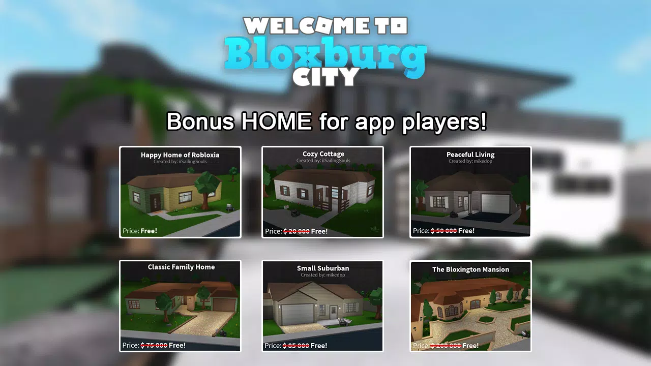 Bloxburg for roblox APK for Android Download