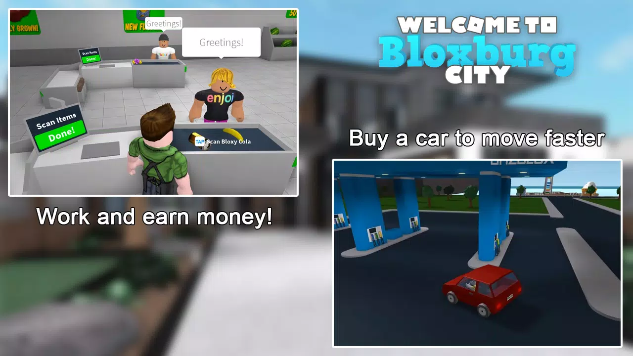 Welcome to Bloxburg mod APK Download 2023 - Free - 9Apps