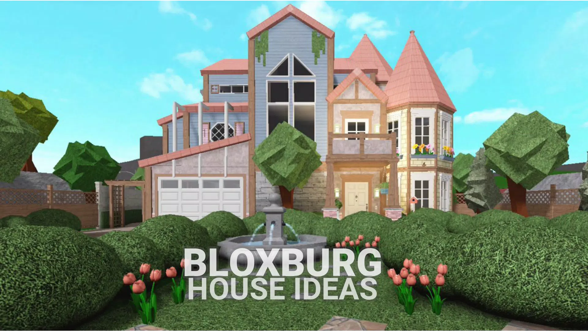 Affordable and modern Bloxburg house