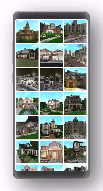 Download de ideias de construção do Bloxburg