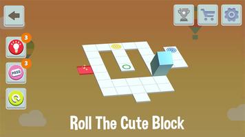 Bloxorz - Block Roll Puzzle capture d'écran 1
