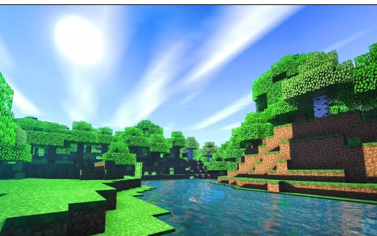 BLPE RTX Shaders Mod MCPE for Android - APK Download