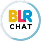 BlrChat - Bangalore Dating App-icoon