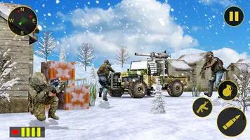army commando counter strike commando mission ảnh chụp màn hình 5