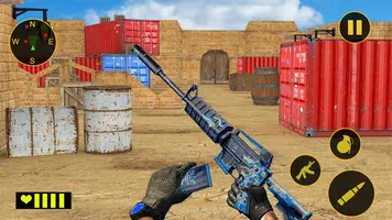 army commando counter strike commando mission ảnh chụp màn hình 6