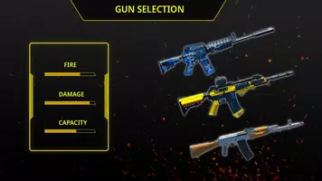 army commando counter strike commando mission ảnh chụp màn hình 3