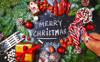 Christmas Live Wallpaper syot layar 3