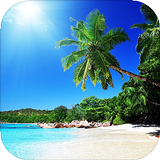Plage Live Wallpaper (Arrière-plans) icône