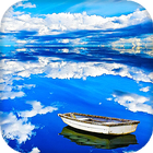 آیکون‌ Beautiful Sky Live Wallpaper