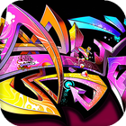 Graffiti Live Wallpaper icône