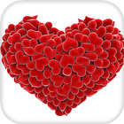 I Love You Live Wallpaper (Backgrounds) أيقونة
