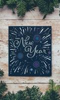 New Year Live Wallpaper اسکرین شاٹ 2