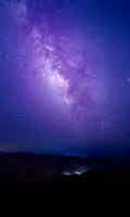 Starry Sky Live Wallpaper تصوير الشاشة 1