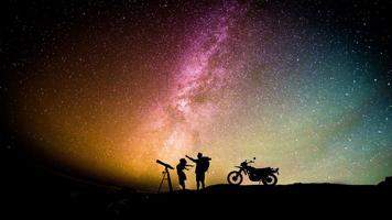 Starry Sky Live Wallpaper syot layar 3