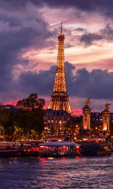 Romantic Paris Live Wallpaper APK للاندرويد تنزيل Romantic Paris Live Wallpaper APK للاندرويد تنزيل