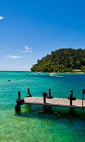 Tropical Live Wallpaper Cartaz