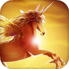 Unicorn Live Wallpaper icon