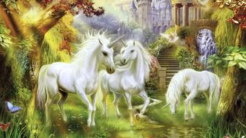 Unicorn Live Wallpaper screenshot 3