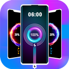 Battery Charging Animation آئیکن