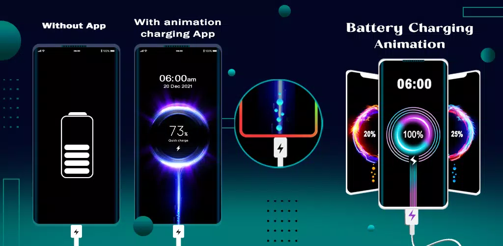 Tải xuống APK Battery Charging Animation cho Android Tải xuống APK Battery Charging Animation cho Android