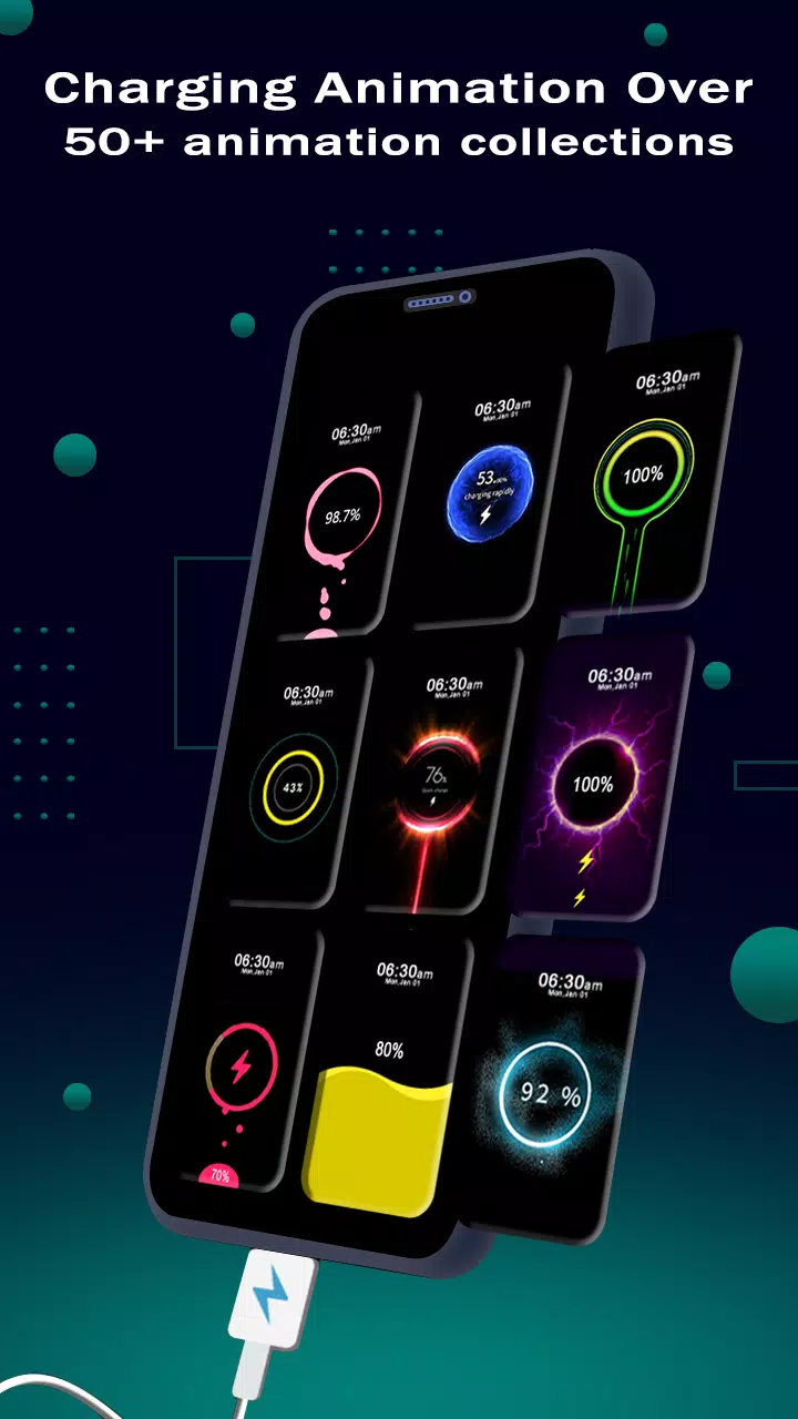 Tải xuống APK Battery Charging Animation cho Android Tải xuống APK Battery Charging Animation cho Android