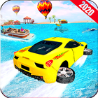 Water Surfer New Car Floating Race 2020 icon