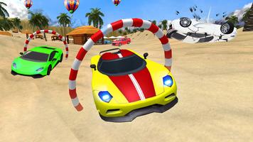 Water Surfer Beach Car Floating Race: Car Games ảnh chụp màn hình 3