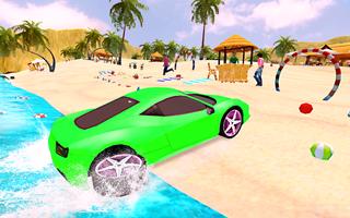Water Surfer Beach Car Floating Race: Car Games bài đăng