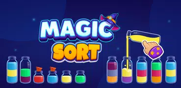 Magic Sort: Water Color Puzzle