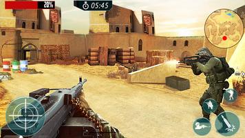 Border Army Sniper - Best FPS 3D Shooting Games ảnh chụp màn hình 1