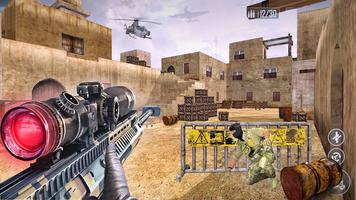 Border Army Sniper - Best FPS 3D Shooting Games ảnh chụp màn hình 2