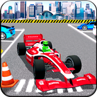 Formula 1 Car Parking 3D - City Car Park Adventure biểu tượng
