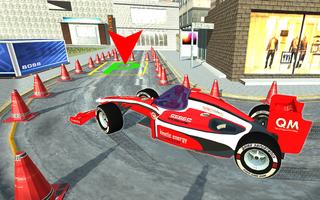Formula 1 Car Parking 3D - City Car Park Adventure ảnh chụp màn hình 1