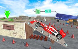 Formula 1 Car Parking 3D - City Car Park Adventure ảnh chụp màn hình 2