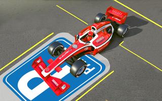 Formula 1 Car Parking 3D - City Car Park Adventure ảnh chụp màn hình 3