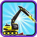 3D Designer Construction Machines Simulator Games APK