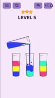 Cups - Water Sort Puzzle تصوير الشاشة 1