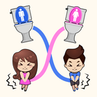 Toilet Rush: Draw To Pee icône