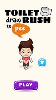 Toilet Rush: Draw To Pee Ekran Görüntüsü 1