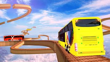 Tricky Bus Driving New Impossible Bus Games 2019 ảnh chụp màn hình 1