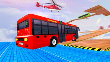 Tricky Bus Driving New Impossible Bus Games 2019 ảnh chụp màn hình 2