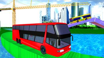 Tricky Bus Driving New Impossible Bus Games 2019 ảnh chụp màn hình 3
