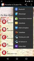 Proverbe si Zicatori Romanesti screenshot 2
