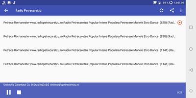 Radio Muzica Etno Romania تصوير الشاشة 3