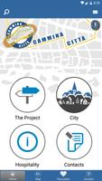 Cammina città plakat
