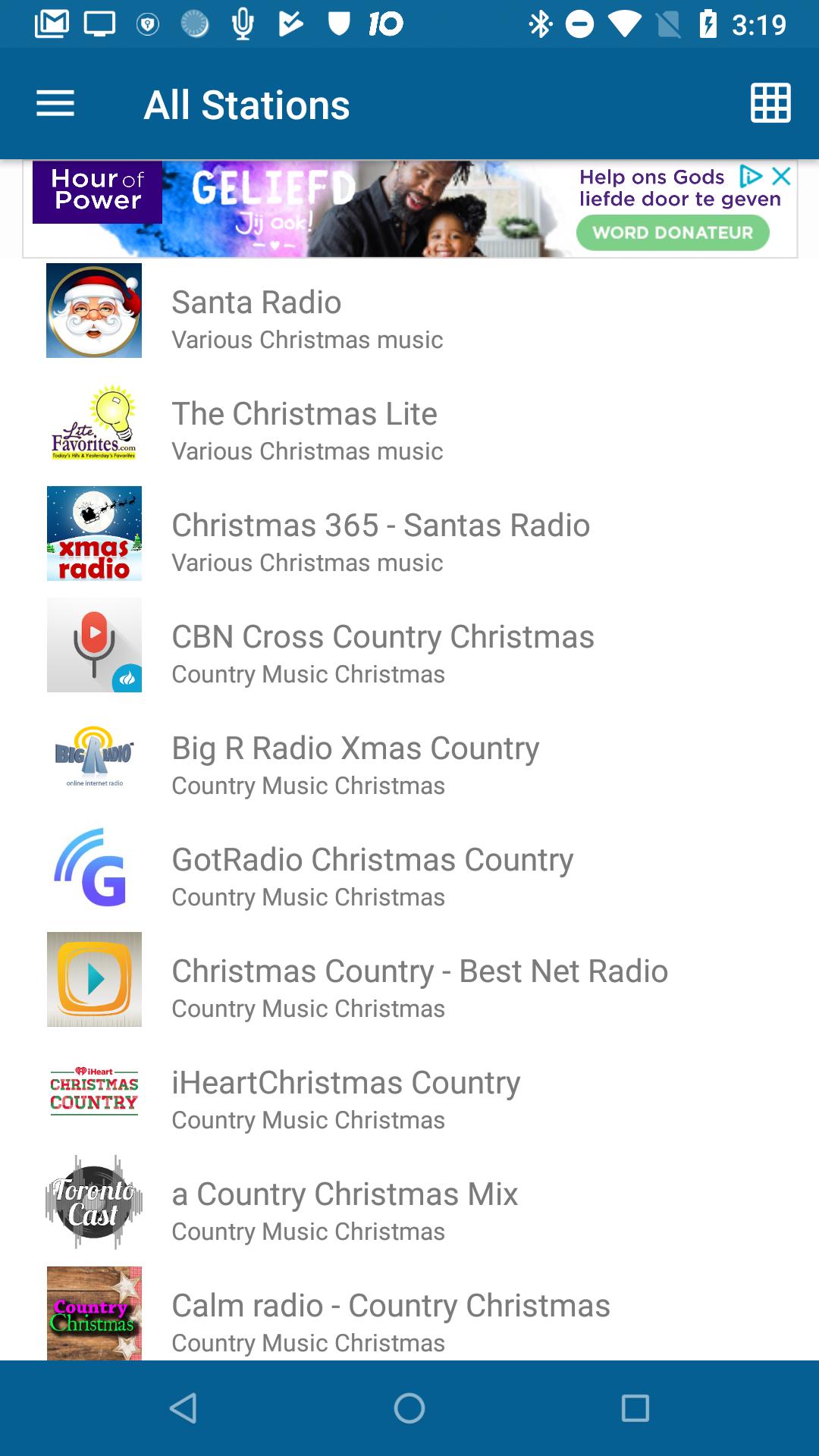 Christmas RADIO for Android - APK Download