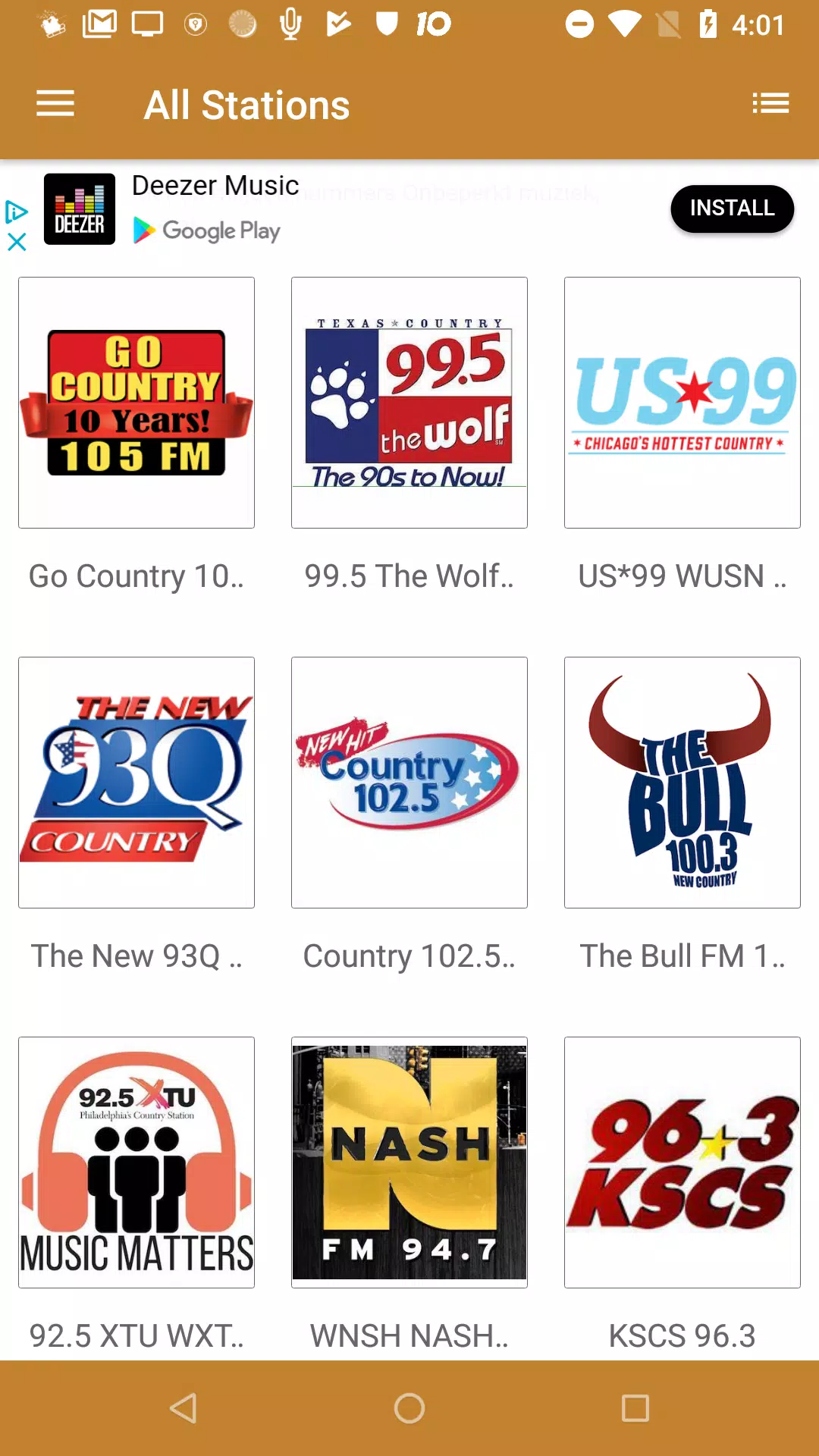 Country Music RADIO & Podcasts APK for Android Download