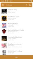 Country Music RADIO & Podcasts captura de pantalla 1