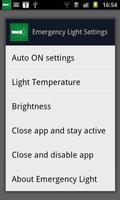 Emergency Light скриншот 2