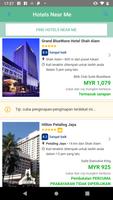 Hotels Near Me syot layar 1